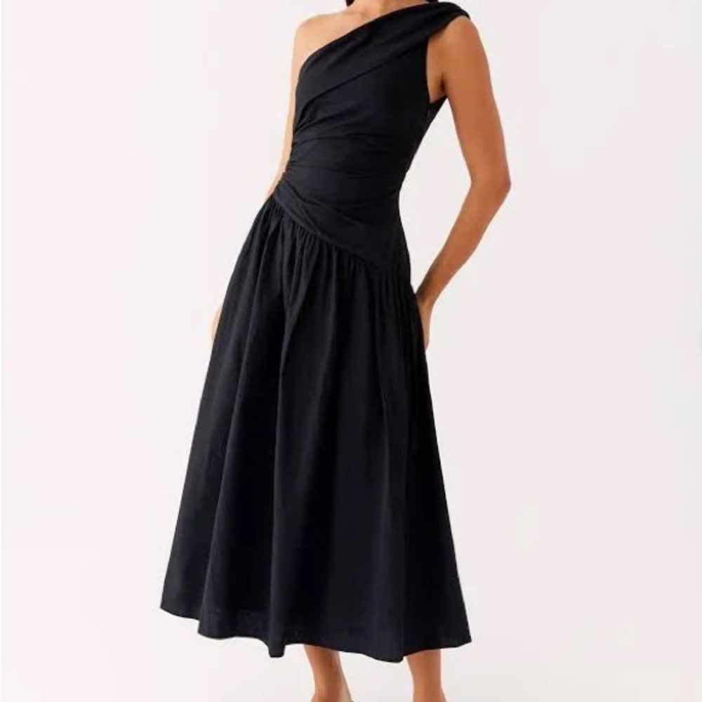 Peppermayo Exclusive - Janessa Midi Dress - Black